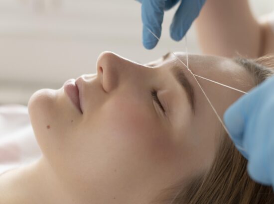 Top 5 Benefits of Regular Eyebrow Threading